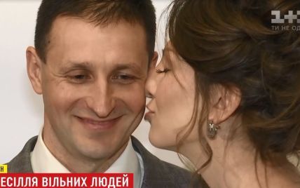 Выстраданная свадьба в день Валентина: освобожденный заложник "ДНР" женился на любимой, которая ждала его 2,5 года