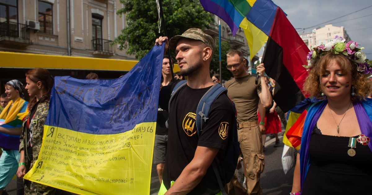В Киеве бывший побратим избил гея-ветерана АТО