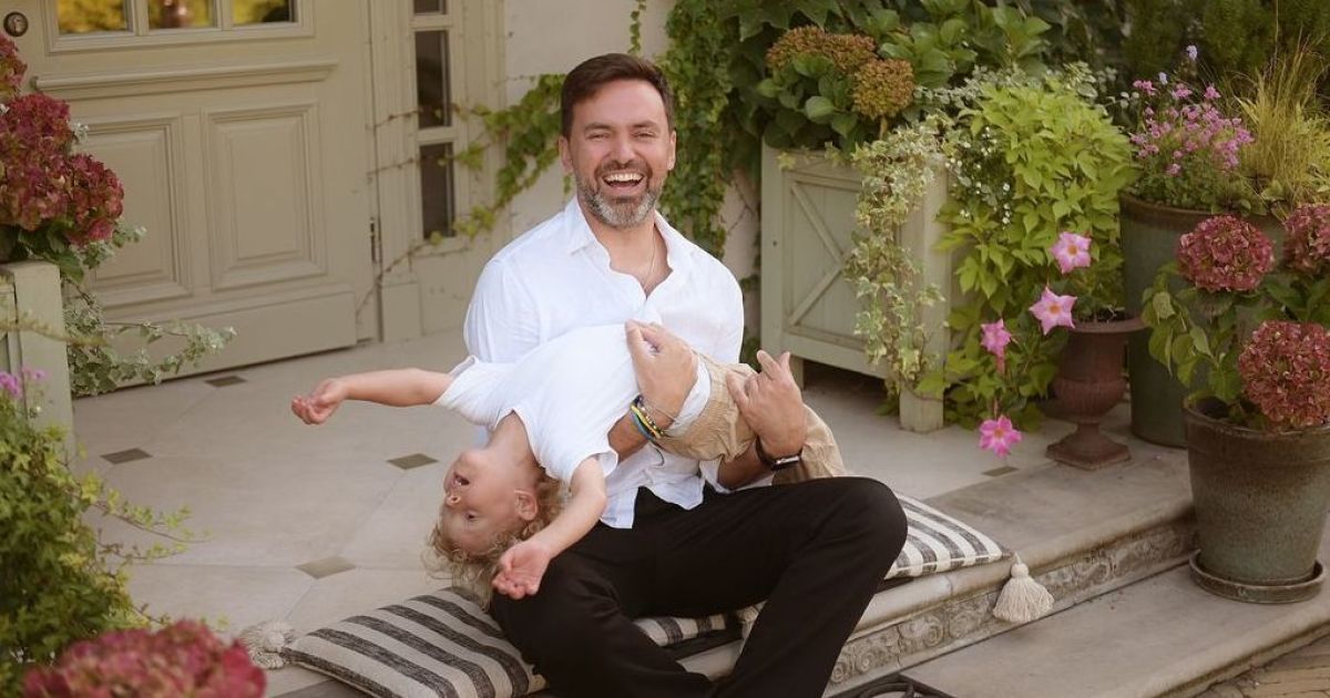 Тімур Мірошниченко з сином