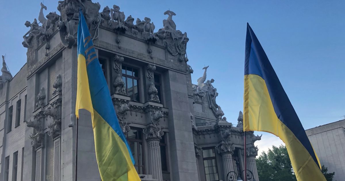 акція під АП "ні капітуляції", 10.06 / © ТСН.ua