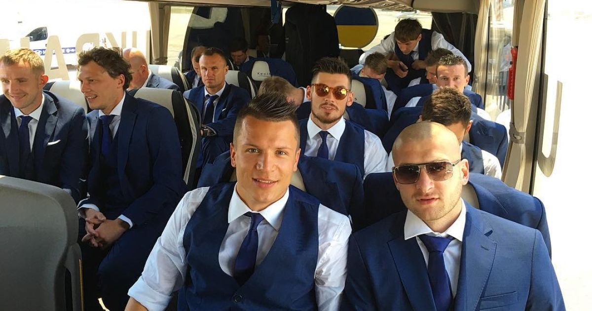 Евгений Коноплянка и Ярослав Ракицкий