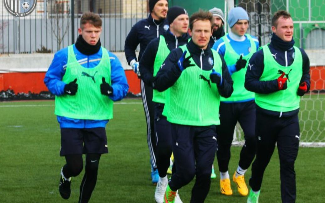 "Олимпик" просматривает 6 игроков для усиления состава на весеннюю часть сезона. / © ФК Олимпик