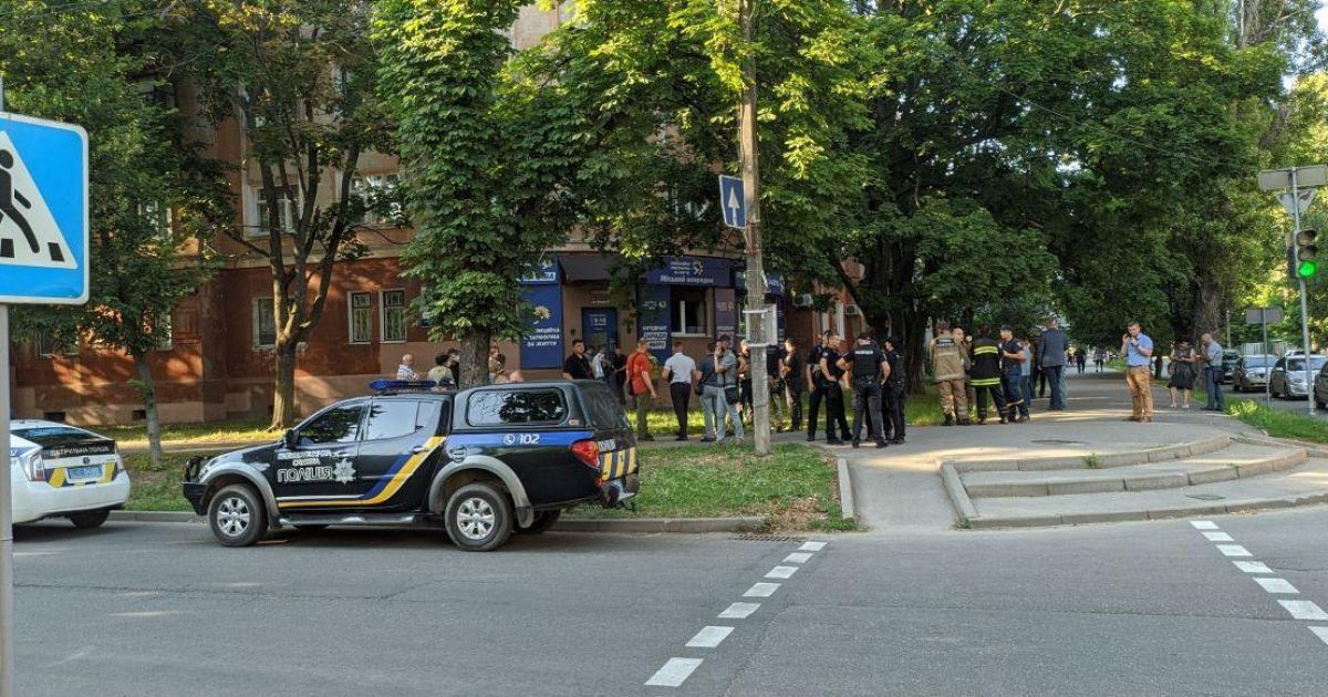 вибух в офісі ОПЗЖ у Полтаві_1 / © Полтавщина
