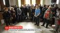 У Львові демобілізовані бійці вийшли на мітинг, щоб отримати обіцяні їм земельні ділянки