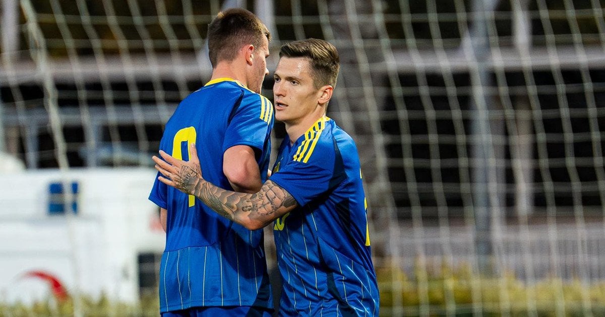 Молодежная сборная Украины по футболу (U-21)