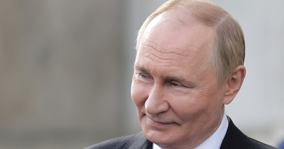 Володимир Путін.