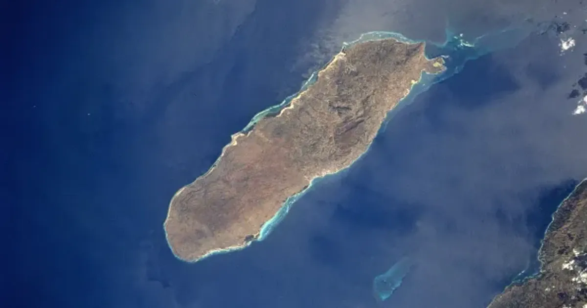 Острів Гонав біля узбережжя Гаїті