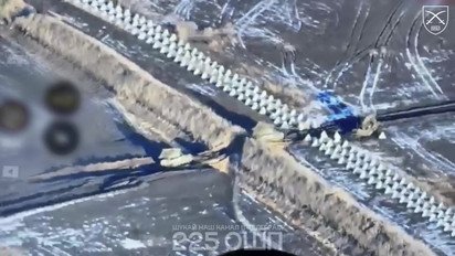 Военные показали, как танки ВСУ въезжают в Белгородскую область