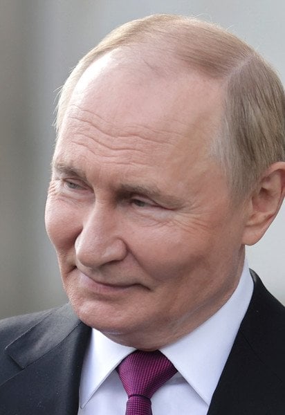 Володимир Путін.