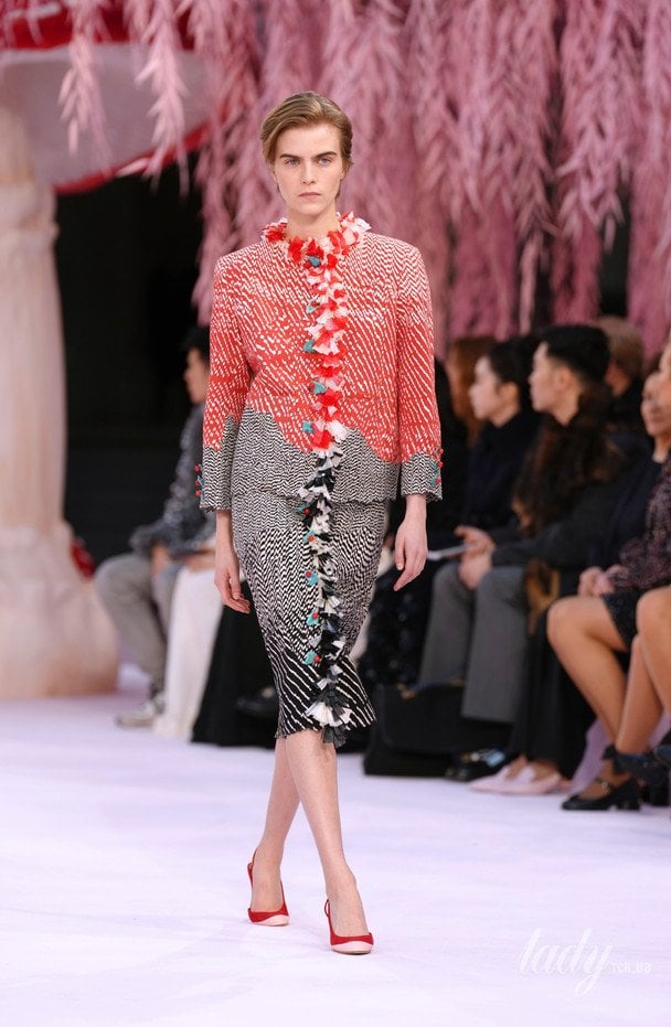 Показ бренду Chanel Haute Couture весна-літо 2026 / © Associated Press