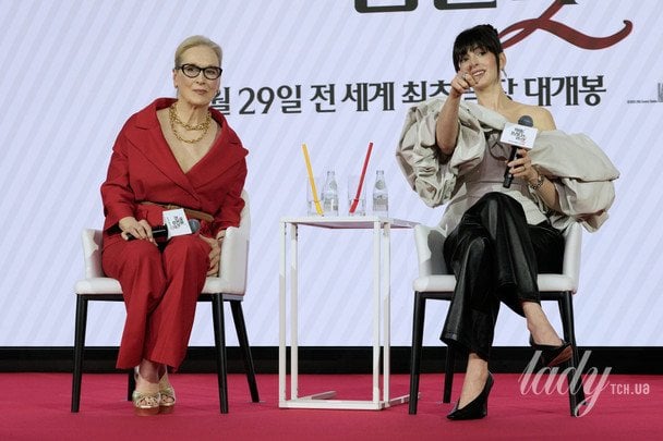 Меріл Стріп та Енн Гетевей / © Associated Press