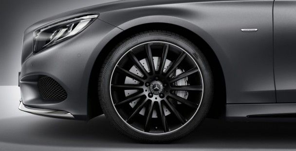 Mercedes-Benz S-Class Coupe Night Edition