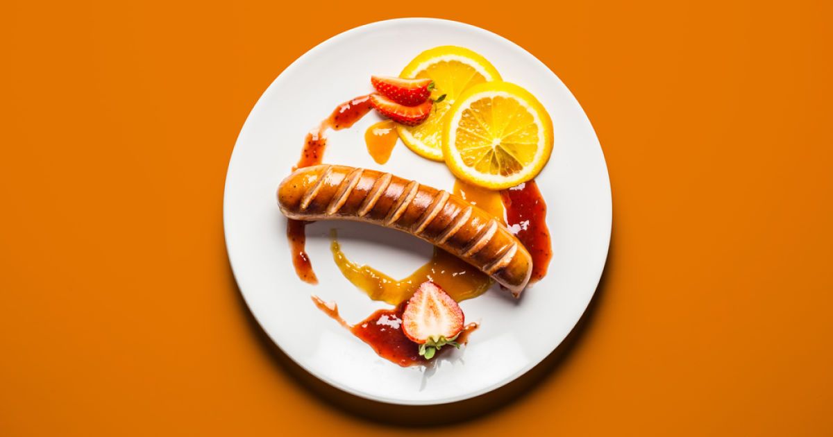 Сосиска с вареньем / © Eating for two