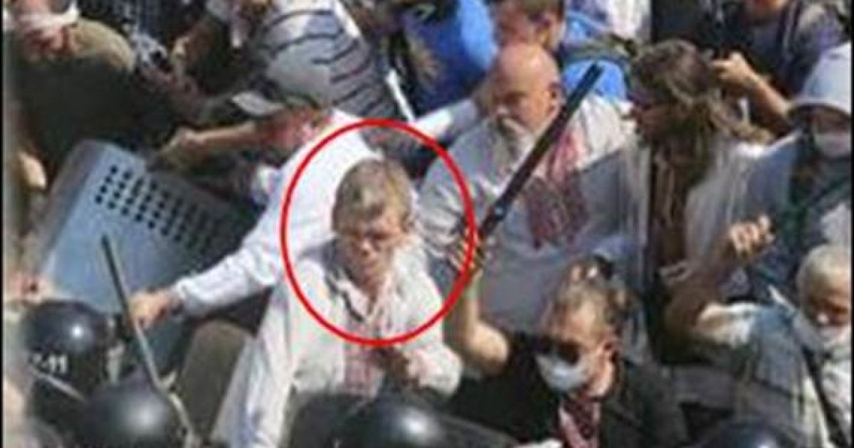 В МВД допросят участников беспорядков / © Пресс-служба МВД Украины