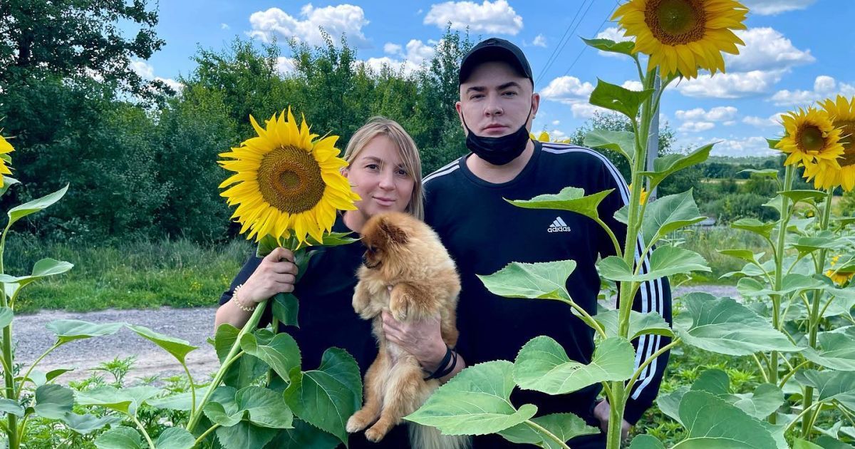 Андрей Данилко и Инна Белоконь