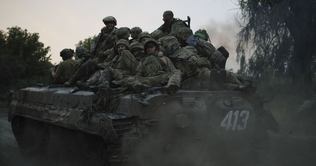 Ситуация на фронте остается сложной