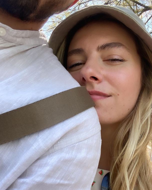 Дар'я Петрожицька з бойфрендом / © instagram.com/petrozhitskaya
