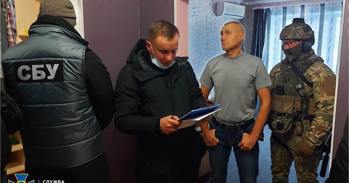 СБУ заарештувала "диверсантів", які на замовлення РФ планували серію збройних нападів біля кордону України