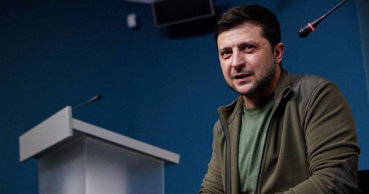 "Треба виходити і гнати це зло з наших міст, з нашої землі": Зеленський закликав українців переходити у наступ на ворога