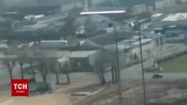 У Броварах загорівся оптовий склад овочів та фруктів