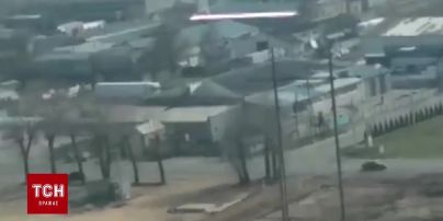 У Броварах загорівся оптовий склад овочів та фруктів