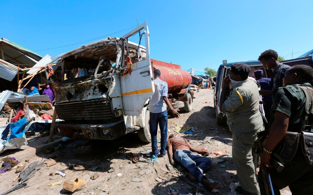Погибли по меньшей мере 10 человек, еще десяток ранены / © Reuters