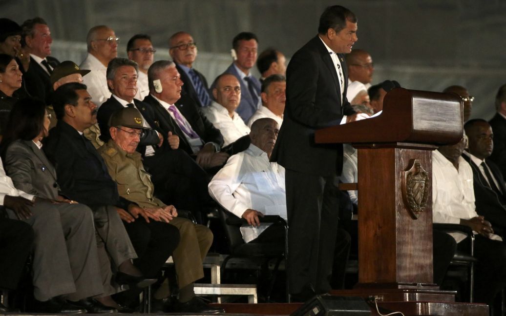 Президент Еквадору Корреа / © Reuters