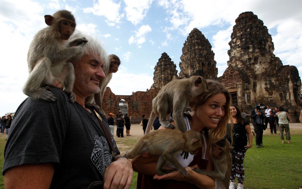 Так у Таїланді дякують тваринам за приваблення туристів / © Reuters