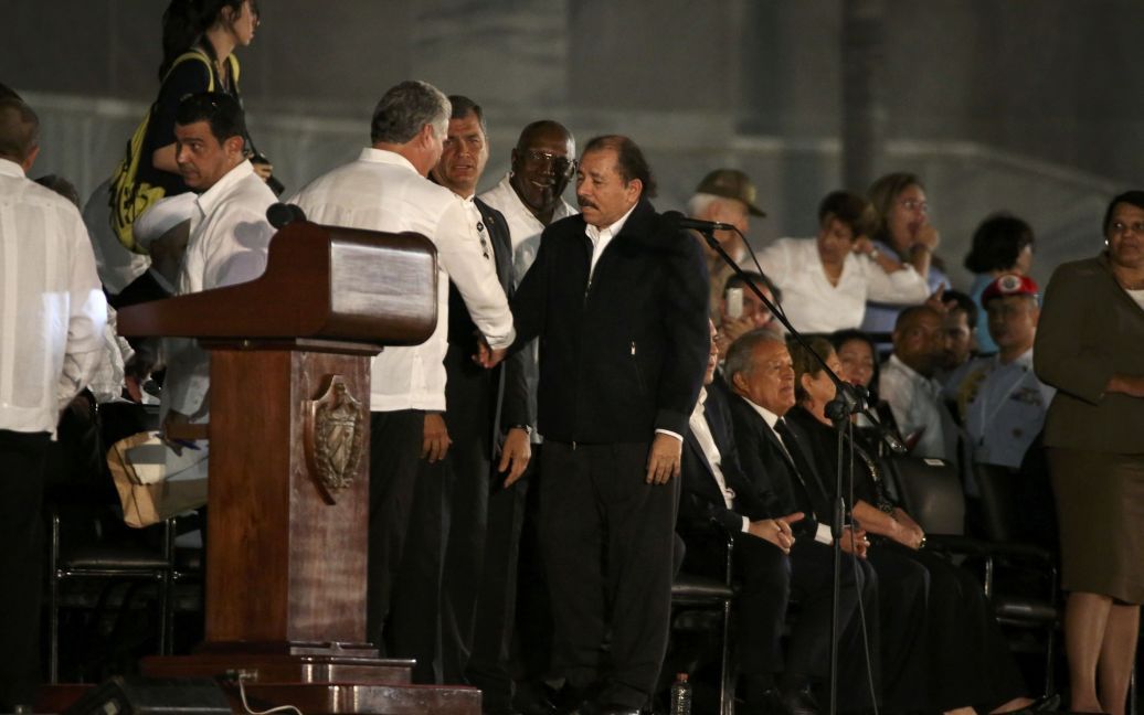 Лідери південноамериканських країн приїхали вшанувати пам&#039;ять лідера Куби / © Reuters