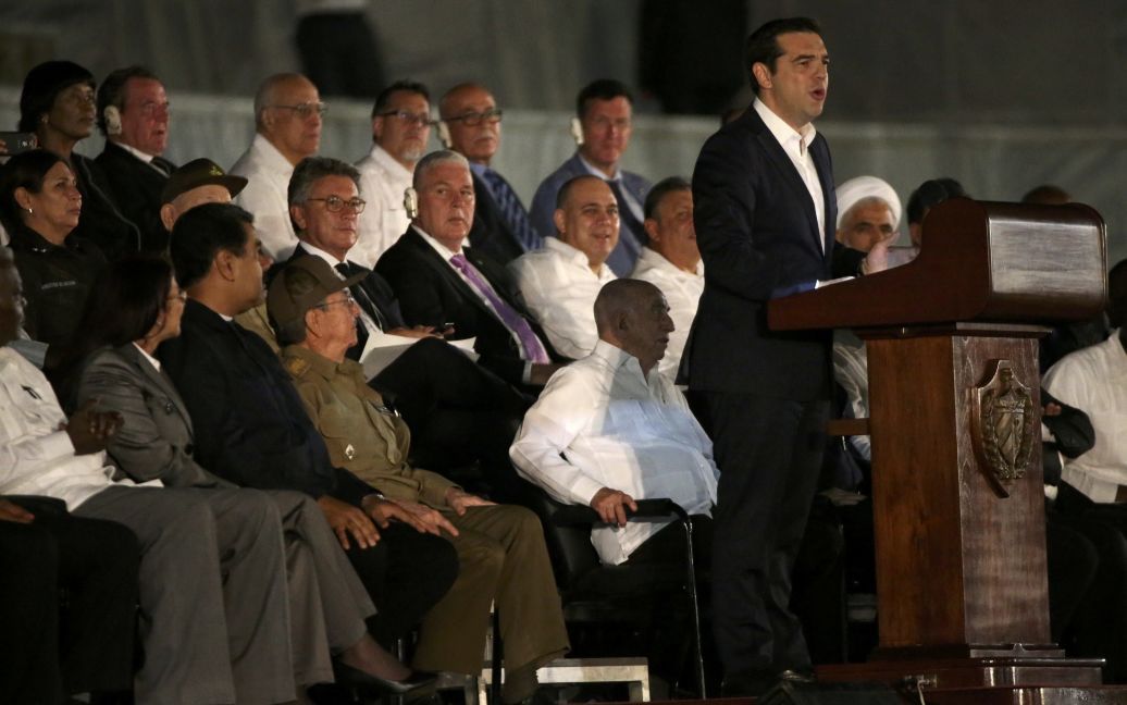 Прем&#039;єр-міністр Греції Ципрас / © Reuters