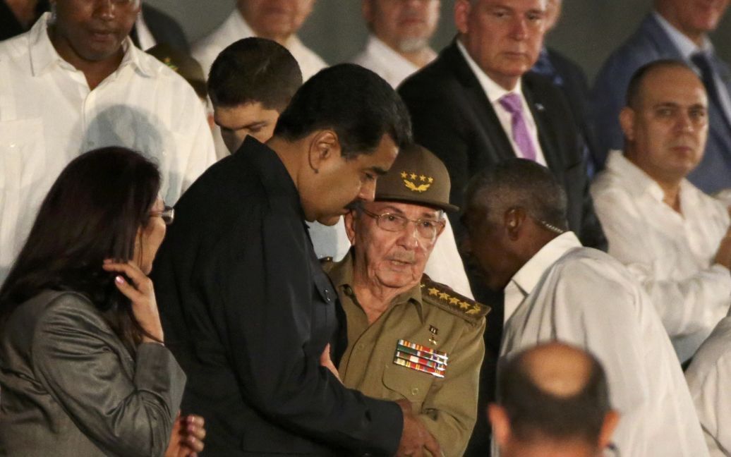 Президент Венесуели Мадуро та Рауль Кастро / © Reuters