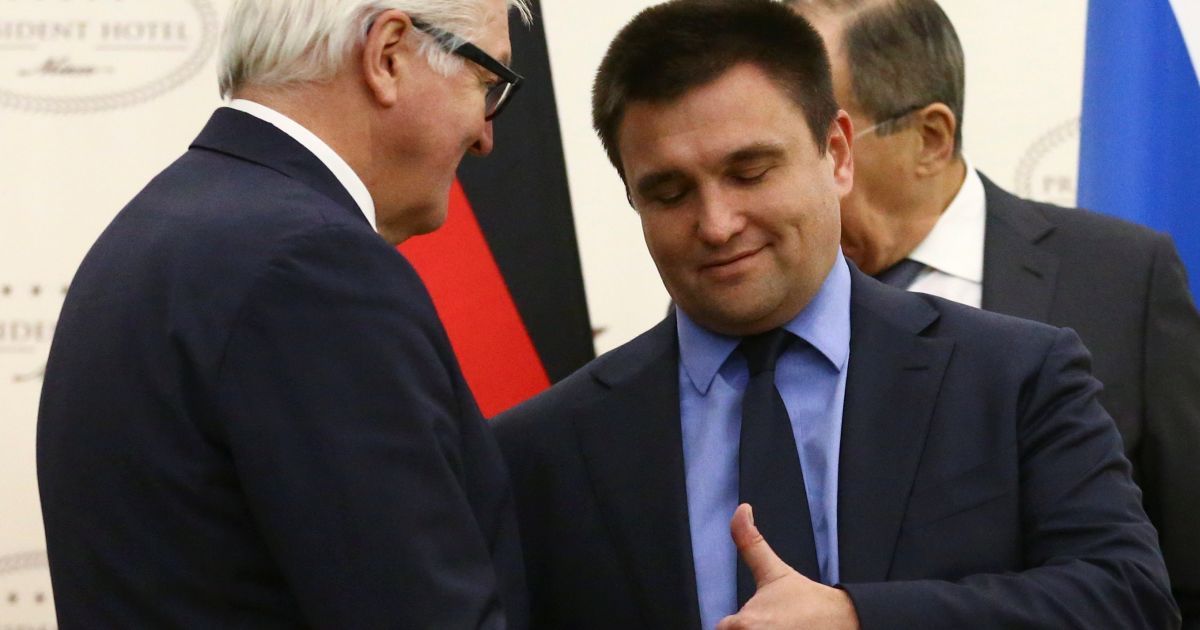 Німеччина розраховує провести переговори міністрів РФ, України і Франції через кризу на Донбасі