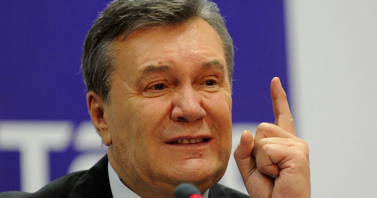 Янукович заявив, що Льовочкін і Фірташ могли за його спиною спровокувати Майдан