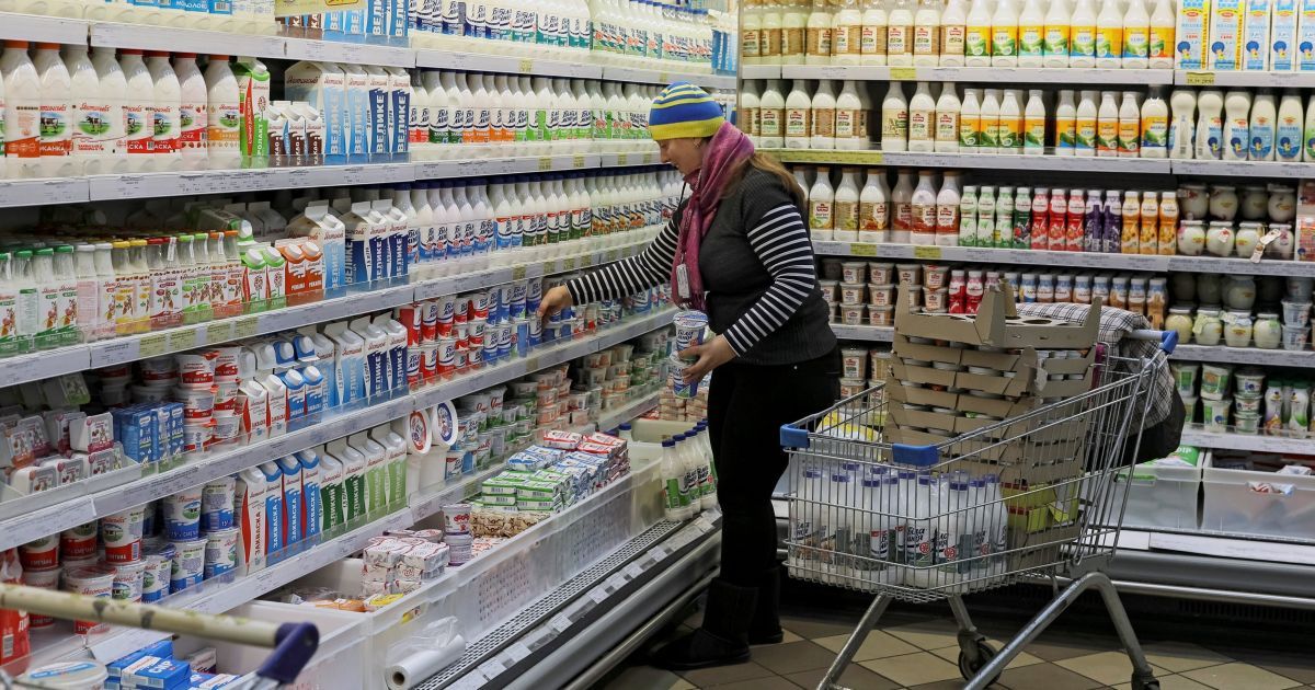 Прогнози в картинках. Що відбуватиметься з цінами на молочні продукти та м'ясо