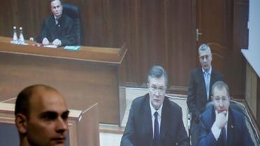 Допит Януковича_4 / © Reuters