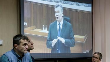 Допит Януковича_2 / © Reuters