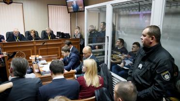 допит Віктора Януковича у Ростові, 28 литопада / © Reuters