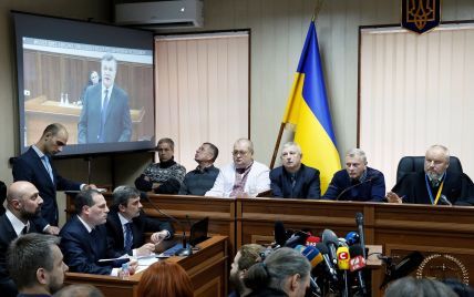 Известный юрист о видеодопросе Януковича: это как накормить голодного через телевизор