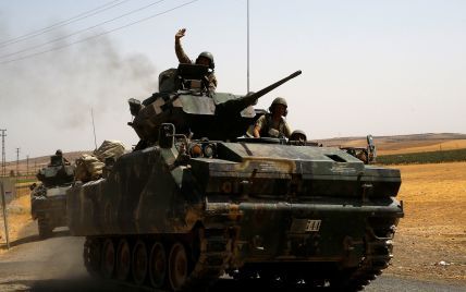 Турецкие войска вошли в Сирию, чтобы свергнуть режим Асада - Эрдоган