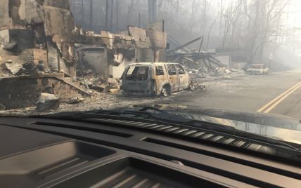 Масштабный пожар в Теннесси побил рекорд по количеству погибших от огня в США
