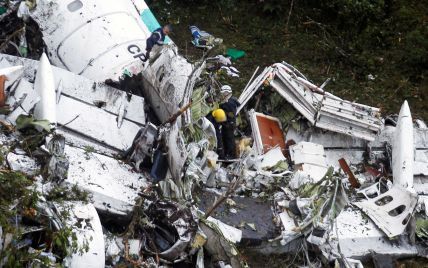 У Колумбії назвали причину аварії літака з футболістами