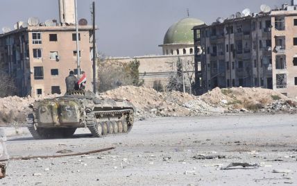 В ООН предупредили, что Алеппо рискует стать гигантским кладбищем