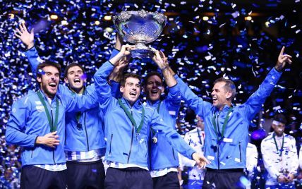 Аргентинские теннисисты впервые в истории выиграли Кубок Дэвиса