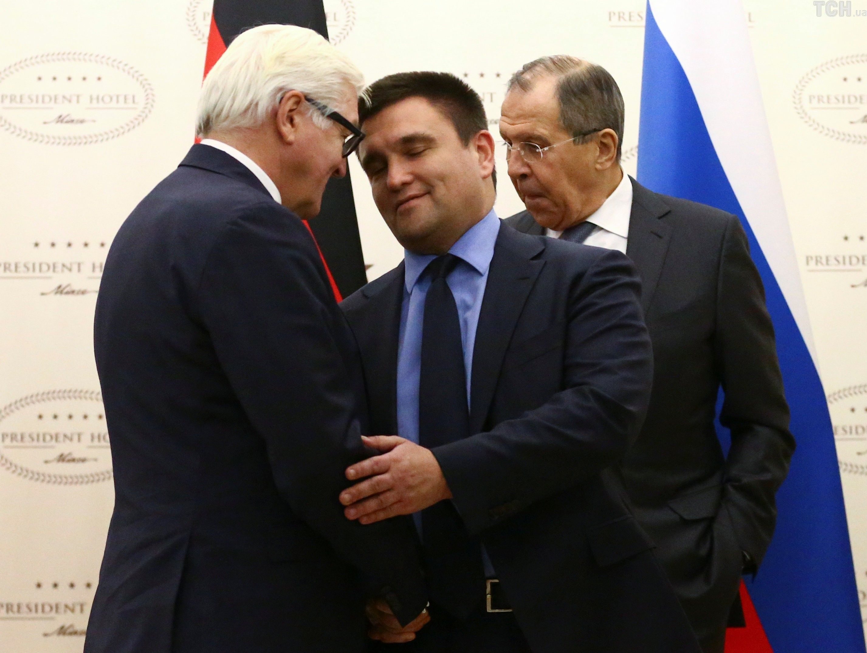 Клімкін на зустрічі