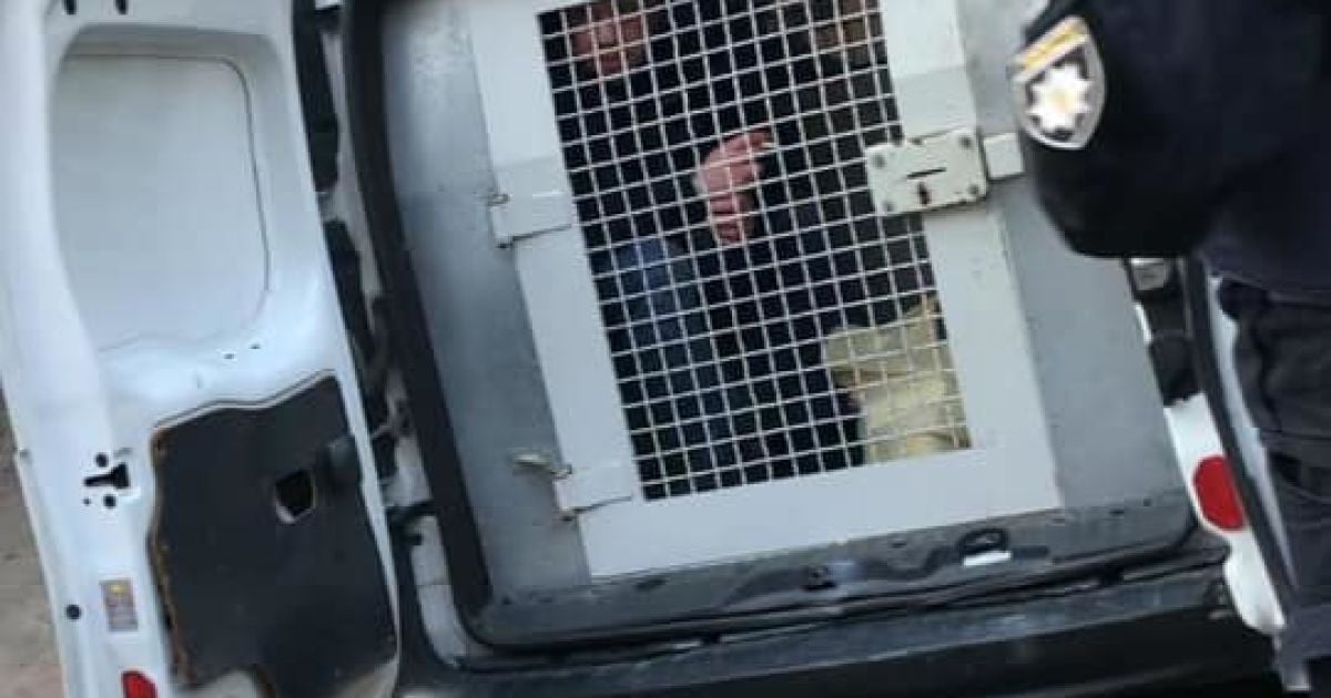 Пойманный на Киевщине киллер с пулеметом вышел из-под стражи, но его сразу задержали