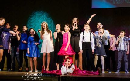 Для детей, пострадавших от войны на Востоке Украины, прошло грандиозное талант-шоу