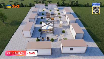 Макс Чмерковський будує модульне містечко для переселенців