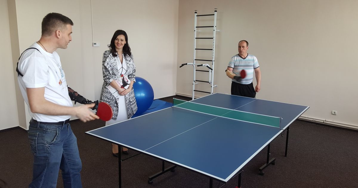 Вітвіцька протезування_7 / © пресс-служба канала "1+1"