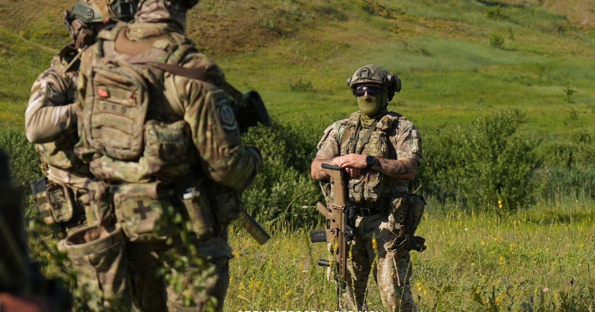 Спецпризначенці «Артану» ГУР МО