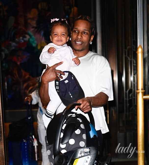 A$AP Rocky з донькою / © Getty Images
